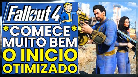 Guia De In Cio Otimizado No Jogo Fallout Companheiro Tampas