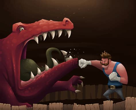 Monster Punch! on Behance