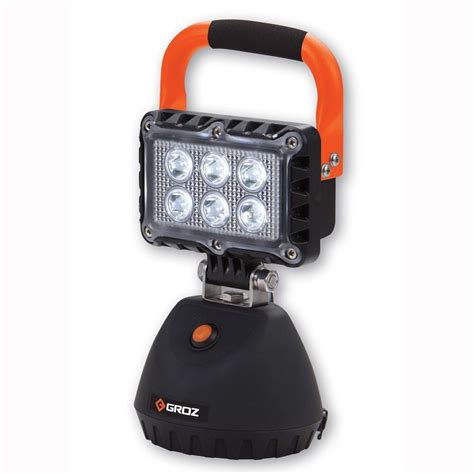 Groz Multimode 18W LED Rechargeable Worklight CE RoHs CREE