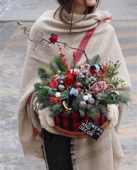 Зимние композиции