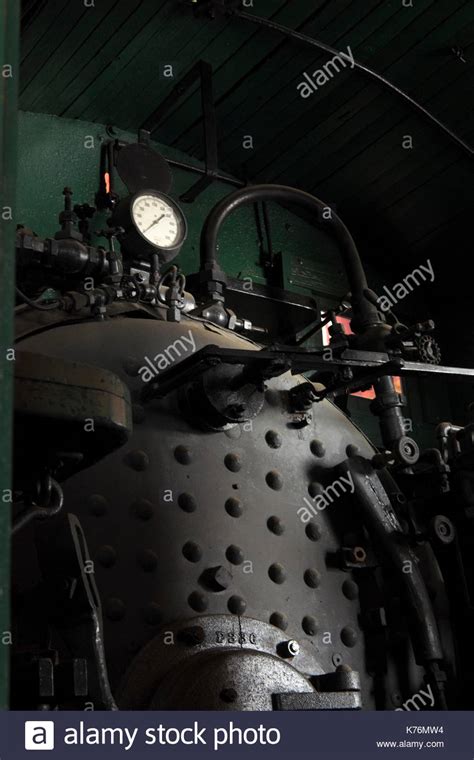 Steam Locomotive Boiler Stock Photos & Steam Locomotive Boiler Stock ...