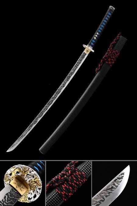 Black Katana For Sale Truekatana