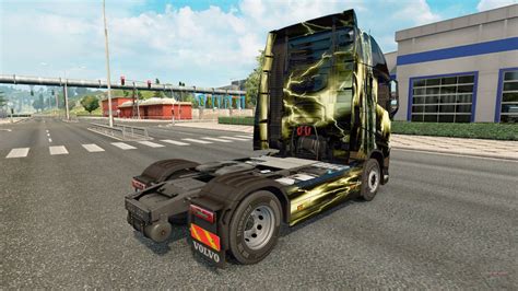 The Skin Of The Deadly Storm At Volvo Trucks For Euro Truck Simulator 2