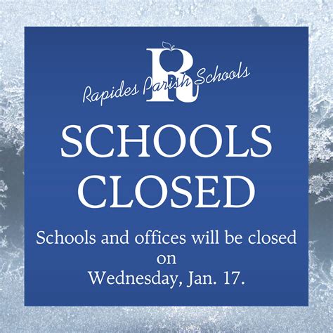 Parents and RPSB Community,... - Rapides Parish School Board | Facebook