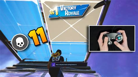 Fortnite Nintendo Switch Solo Vs Squad With A Gamecube Controller