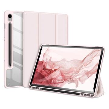 Samsung Galaxy Tab S Dux Ducis Toby Tri Fold Smart Folio H Lle Hellrosa