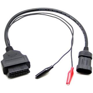 Cabo Adaptador Fiat Pinos Obd Pinos Obd P Scanner Shopee Brasil