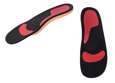 Orthopedic Insole With Heel Pad T Corazza With Longitudinal