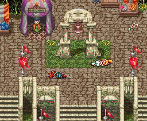 Chrono Trigger Snes 016 The King Of Grabs