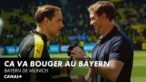 Le Bayern Munich va se séparer de Julian Nagelsmann pour Thomas Tuchel