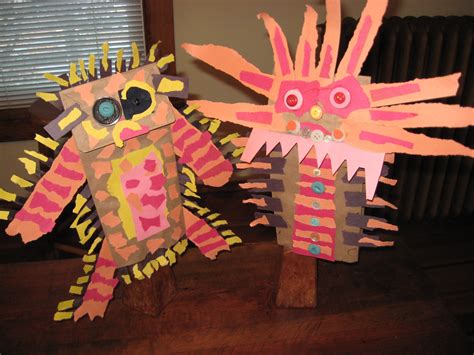 Construction Paper Monsters Ferymusical