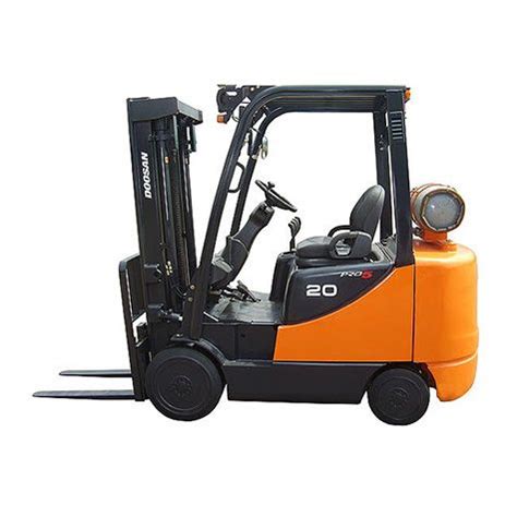 Chariot L Vateur Propane Lbs Pneus Solides Forklift Outdoor