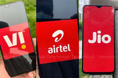 Jio Airtel And Vi Highest Daily Data Prepaid Plans