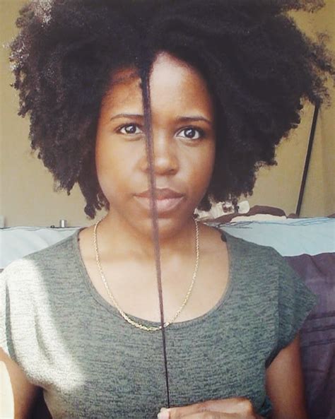 Tiajonay: Kinky Coily Natural Hair: Natural Hair Shrinkage | Type 4b/4c