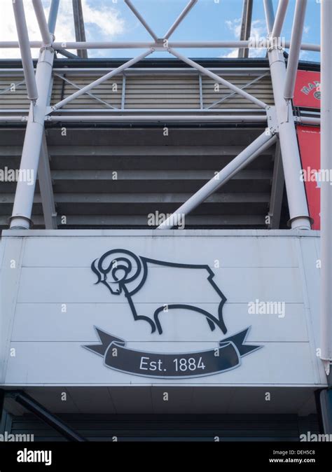 Derby Football Stadium The Home Of Derby County Football Club The