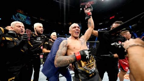 Charles Oliveira Defeats Dustin Poirier Lightweight Champion Tsnca