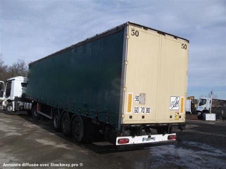 Semi Remorque Parois Lat Rales Souples Coulissantes General Trailers