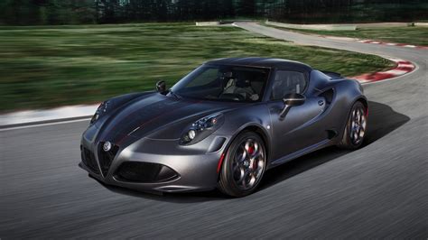 2018 Alfa Romeo 4C Coupé Competizione Top Speed