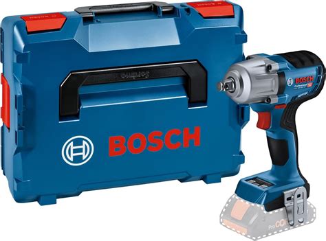 Bosch Professional Cordless Impact Wrench Gds V Hc Nm