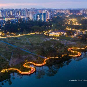 Lakeside Garden By Ramboll Studio Dreiseitl Landscape Architecture