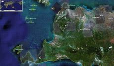 Map of Bantam - Peta Banten - Banten Map