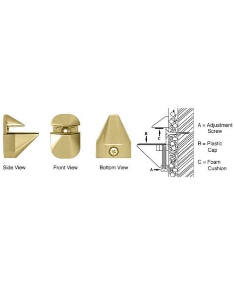 Adjustable Shelf Clips Igm