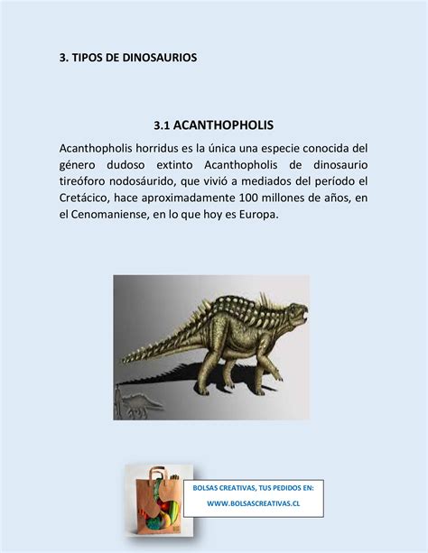 Revista Origen Y Evolucion De Los Dinosaurios Luis Millán V Página