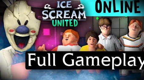 Ice Cream United Multiplayer Full Gameplay Escape Keplerian Game YouTube