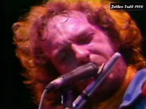 Jethro Tull Ian Anderson S Flute Solo Youtube