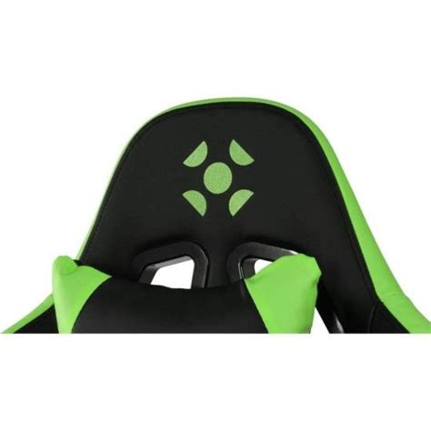 Cadeira Gamer Fortrek Vickers Preta Verde Fortrek