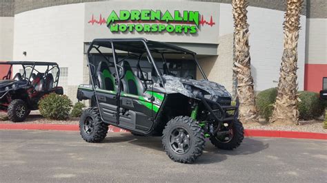 2019 Kawasaki TERYX4 LE - MATRIX CAMO GRAY - Show off that DIGITAL CAMO ...