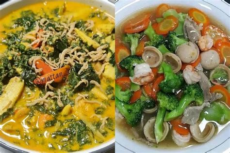 30 Resep Menu Sayur Berkuah Untuk Buka Puasa Selama 30 Hari Enak