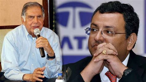 Ratan Tata Replaces Cyrus Mistry As Chairman Of Tata Sons Oneindia