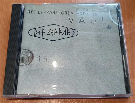 Def Leppard Vault Greatest Hits 1980 1995 旧規格国内盤 Cd デフ レパード グレイテスト ヒッツ ベスト Best Phcr 3035 2000円盤