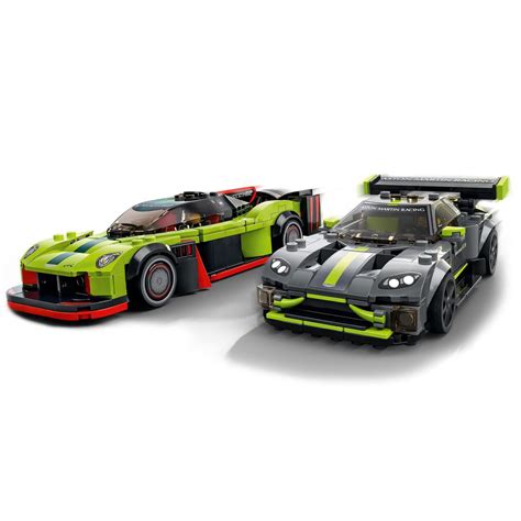 LEGO Speed Champions 76910 Aston Martin Valkyrie AMR Pro Og Vantage