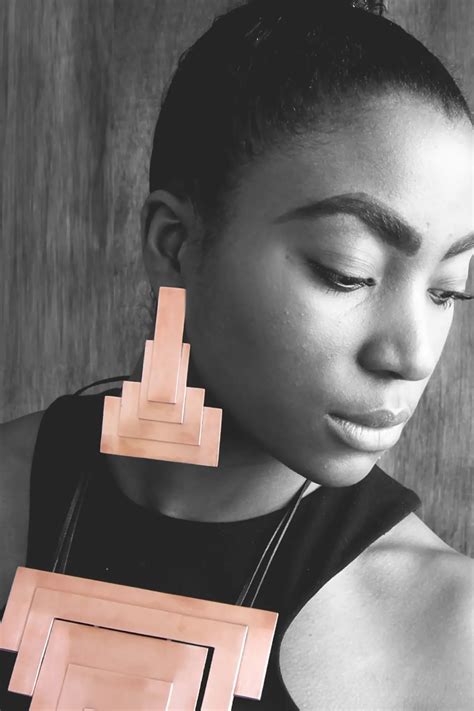 Meet The Designer Simone Brewster Bold Statement Jewelry