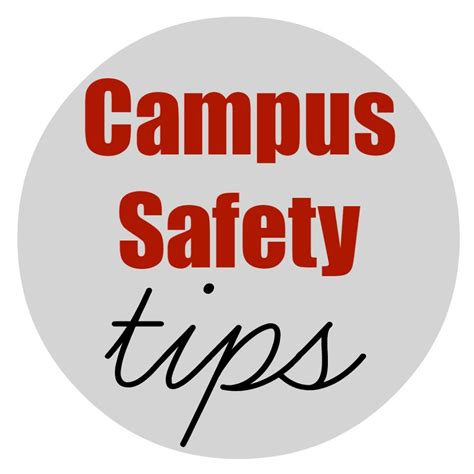 Campus Safety Tips And Sabre Seattle Stylista