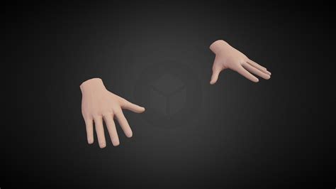 VR Game Ready | Hands - Buy Royalty Free 3D model by Saritasa [a4f53ab ...