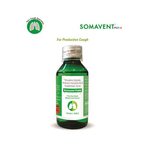 Somavent Pedia Somatico Pharmacal