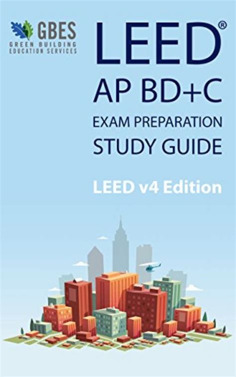 Gbes Leed Green Associate Exam Preparation Study Guide Study Poster