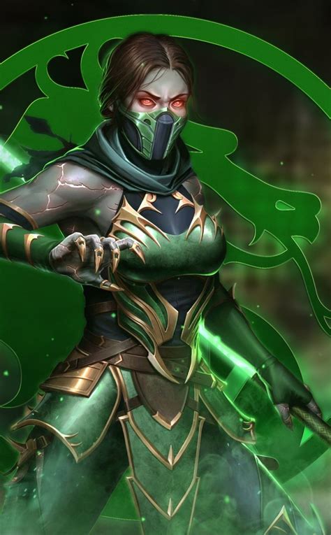 Jade Girl Fighter Mortal Kombat 11 Video Game Wallpaper Jade