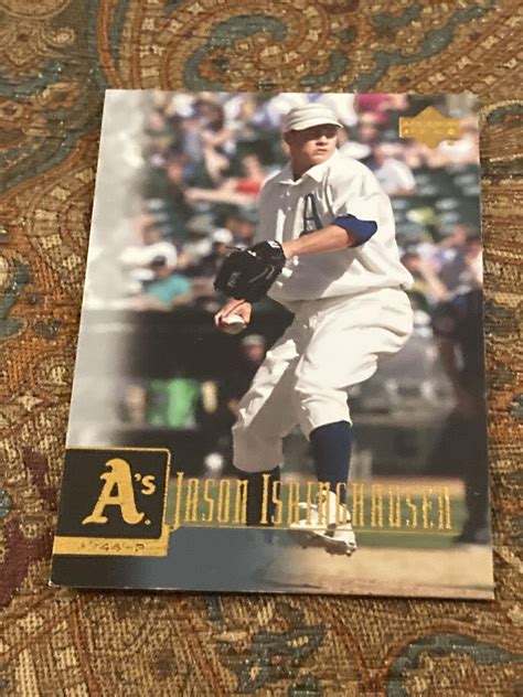 Upper Deck Jason Isringhausen Ebay