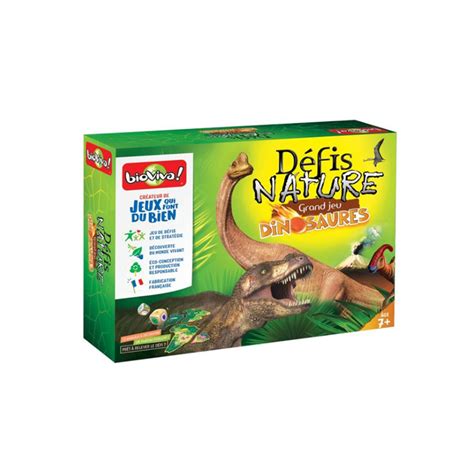 Jeu De Soci T D Fis Nature Le Grand Jeu Dinosaures Oxybul Eveil Et