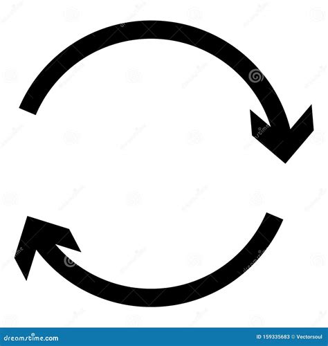 Clockwise Arrow