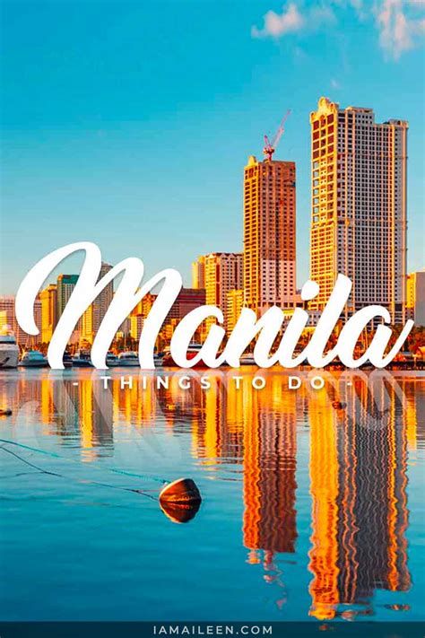 10 Top Things to Do in Manila, Philippines for First-Time Visitors