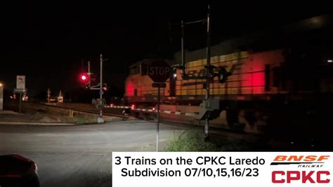 Railfanning Trains On The Cpkc Laredo Subdivision In Laredo Tx Youtube