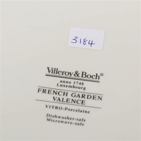 Villeroy And Boch French Garden Porcelain Dinnerware Contemporary Ebth