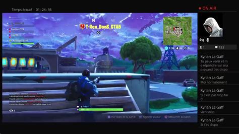 FORNITE RUSH LE TOP 1 GO LES 500 ABOS 59 TOP 1 Live FR PS4 YouTube