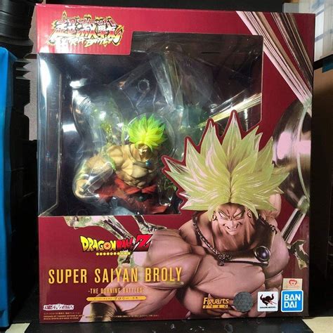 [news E Anteprime] Bandai Broly Legendary Super Sayan “dragon Ball Z