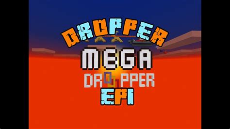 Mega Dropper EP1 Minecraft Pocket Edition MCPE YouTube